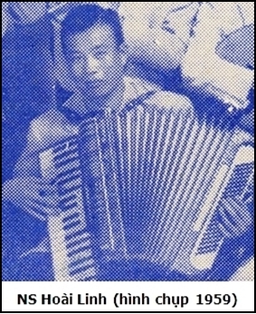 Ảnh Nhạc sĩ Hoài Linh