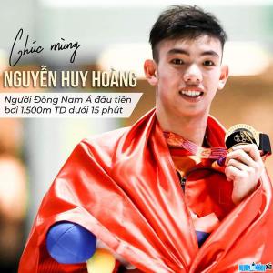 Ảnh VĐV bơi lội Nguyễn Huy Hoàng
