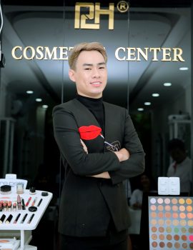 Ảnh Makeup Hồ Thiên Tuấn