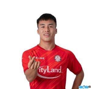Ảnh Cầu thủ bóng đá Nguyễn Trọng Long