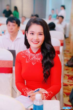 Ảnh MC Thái Phương Thảo