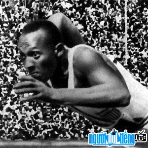 Ảnh VĐV điền kinh Jesse Owens