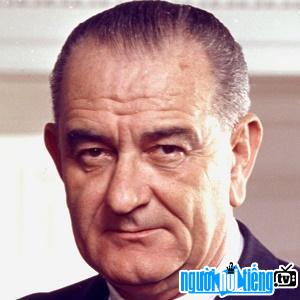 Ảnh Tổng thống Mỹ Lyndon B. Johnson