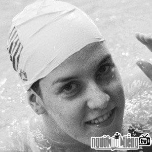 Ảnh VĐV bơi lội Tracy Caulkins