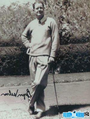 Ảnh VĐV golf Byron Nelson