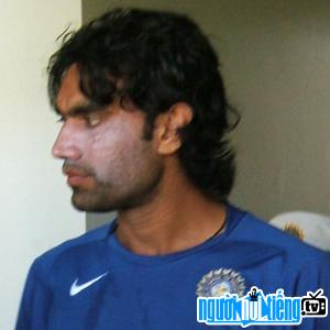 Ảnh VĐV cricket Munaf Patel