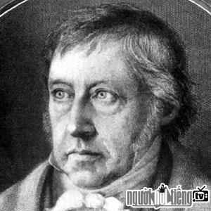 Ảnh Triết gia Georg Wilhelm Friedrich Hegel