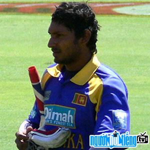 Ảnh VĐV cricket Kumar Sangakkara