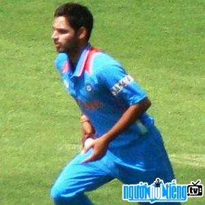 Ảnh VĐV cricket Bhuvneshwar Kumar