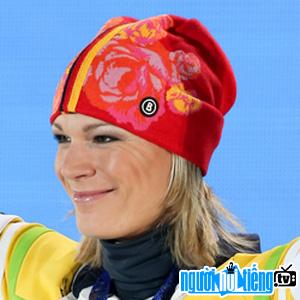 Ảnh VĐV trượt ván tuyết Maria Hofl-riesch