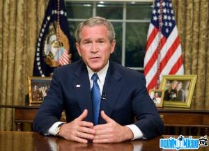 Ảnh Tổng thống Mỹ George W. Bush