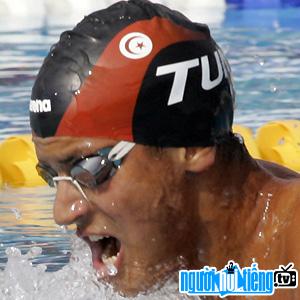 Ảnh VĐV bơi lội Oussama Mellouli