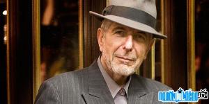 Ảnh Ca sĩ nhạc dân gian Leonard Cohen