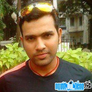 Ảnh VĐV cricket Rohit Sharma