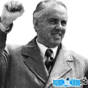Ảnh Lãnh đạo thế giới Enver Hoxha