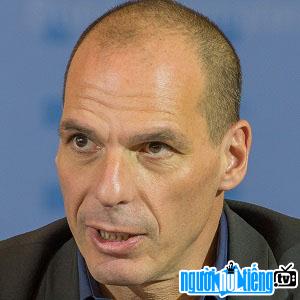 Ảnh Nhà kinh tế học Yanis Varoufakis