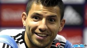 Ảnh Cầu thủ bóng đá Sergio Aguero