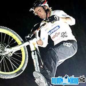 Ảnh VĐV xe đạp Vittorio Brumotti