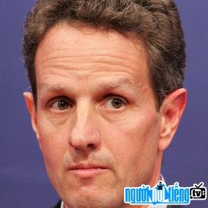 Ảnh Nhà kinh tế học Timothy Geithner