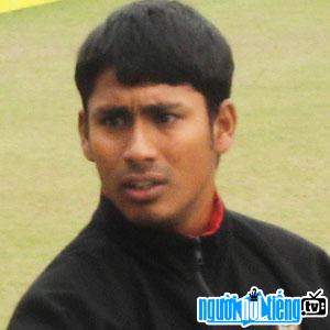 Ảnh VĐV cricket Mohammad Ashraful