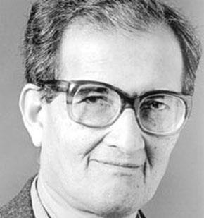 Ảnh Triết gia Amartya Sen