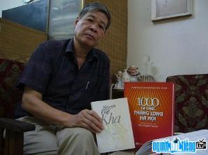 Ảnh Nhà thơ Nguyễn Thụy Kha