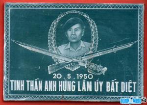 Ảnh Anh hùng chiến tranh Việt Nam Lâm Úy
