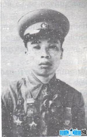 Ảnh Anh hùng chiến tranh Việt Nam Đặng Đình Hồ