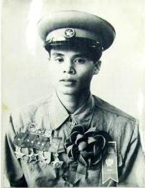 Ảnh Anh hùng chiến tranh Việt Nam Trần Đình Hùng