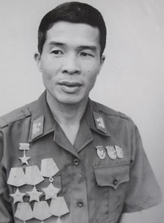 Ảnh Anh hùng chiến tranh Việt Nam Lê Quang Văn