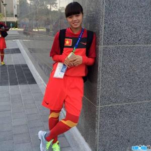 Ảnh Cầu thủ bóng đá Phạm Hoàng Quỳnh