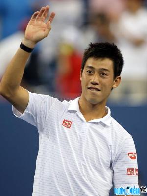 Ảnh VĐV tennis Nishikori Kei
