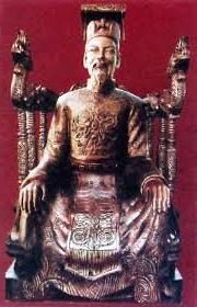 Ảnh Hoàng Đế Việt Nam Trần Thánh Tông
