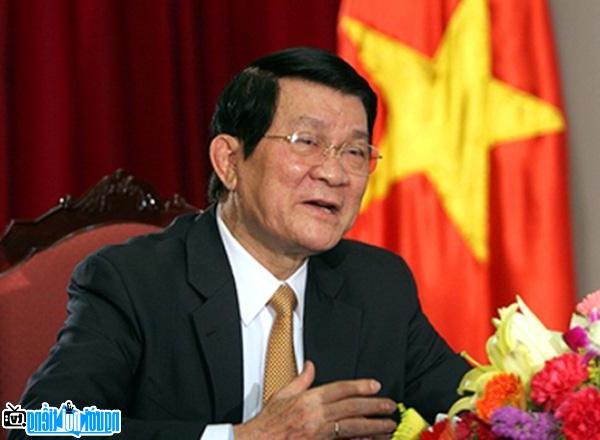 Chân dung Chính trị gia Trương Tấn Sang