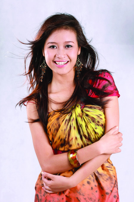 Portrait of MC Phi Nguyen Thuy Linh