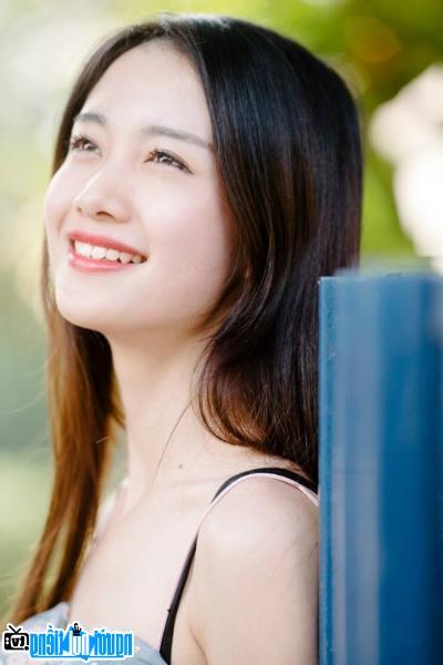 Portrait of Photo Model Vu Phuong Anh