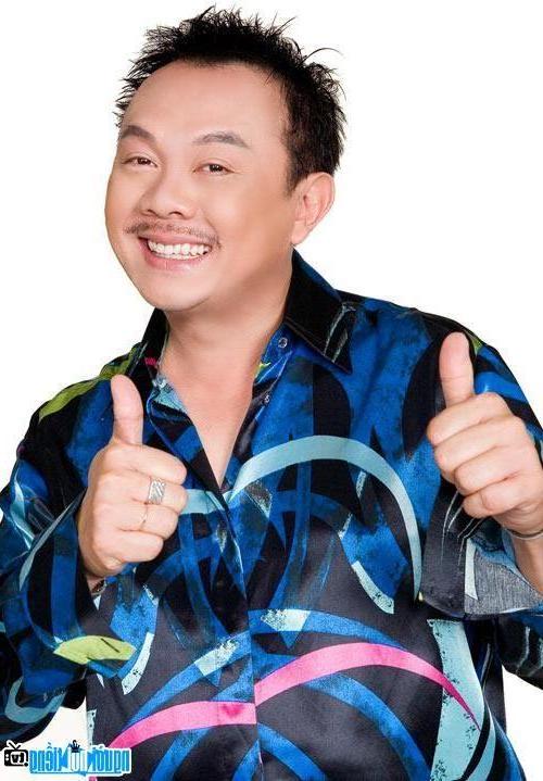  Portrait of Comedian Chi Tai