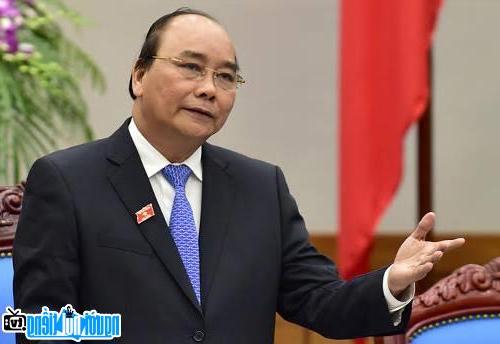 A new photo of Nguyen Xuan Phuc- Famous politician Quang Nam- Vietnam