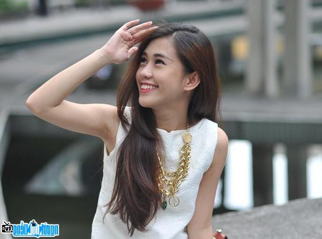 Vẻ đẹp của Ngọc Thảo- Diễn viên nổi tiếng Việt Nam
