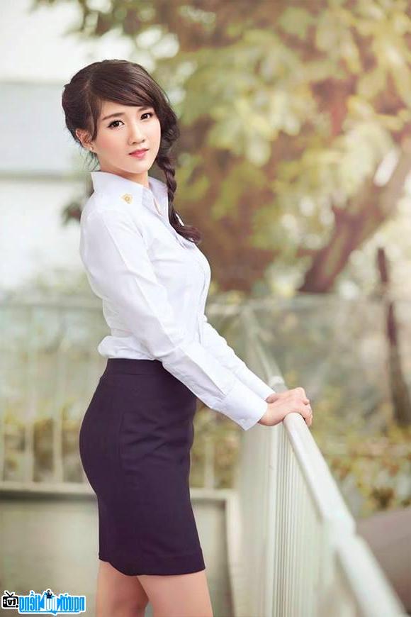 A new photo of Kieu Trinh- Famous hot girl Ho Chi Minh-Vietnam