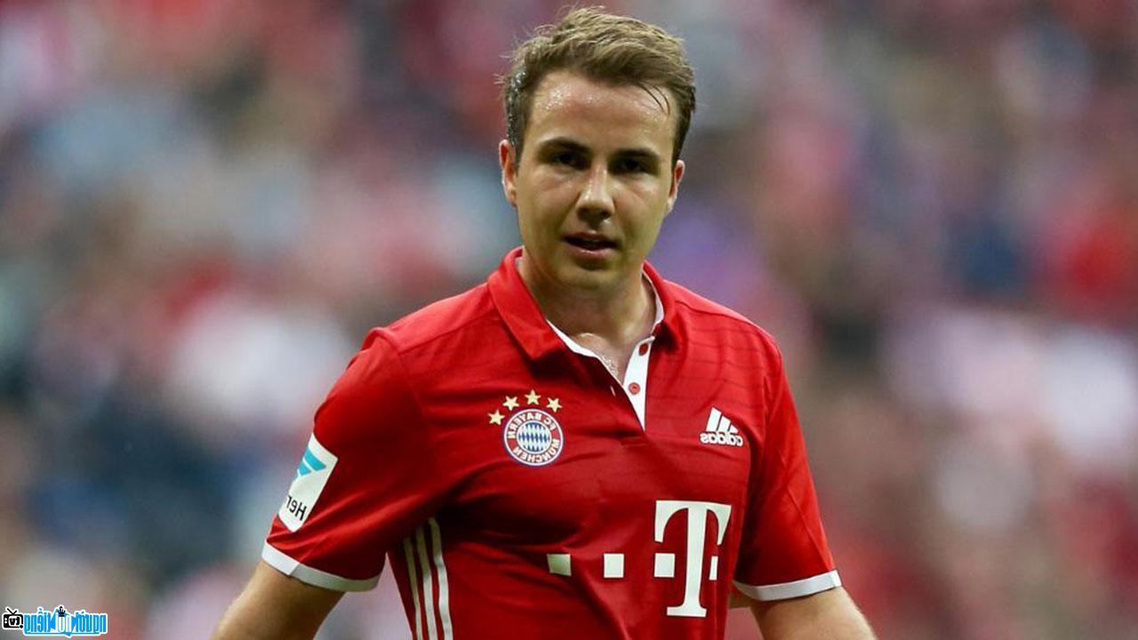 Mario Götze famous soccer player in the world