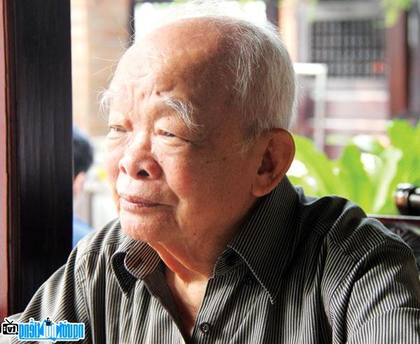 A new photo of Nguyen Ngoc- Famous Vietnamese Modern Writer Quang Nam- Vietnam