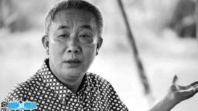 A new photo of Nguyen Quang Lap- Famous Vietnamese Modern Writer Quang Binh- Vietnam