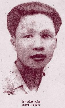  Han Mac Tu - The pioneer poet for the school of Vietnamese literature's rebellious poetry