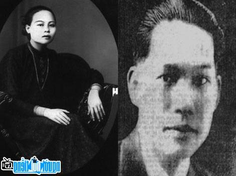  Writer Nguyen Anh Ninh and his wife