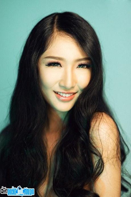 A new photo of Kelly Khoa Nguyen- Famous model Ho Chi Minh- Vietnam