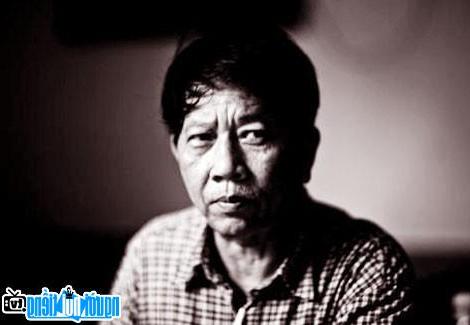 A new photo of Nguyen Huy Thiep- Famous contemporary writer Hanoi-Vietnam