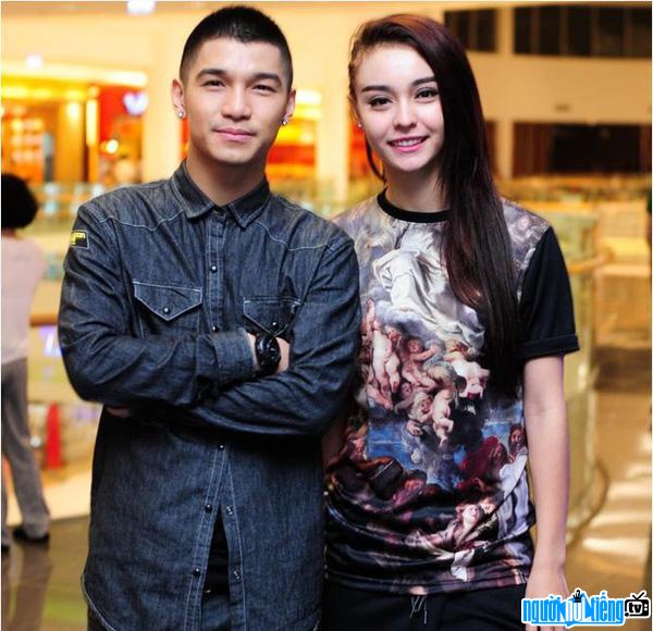  Photo of singer Cuong Seven and his girlfriend Mlee when they were still together