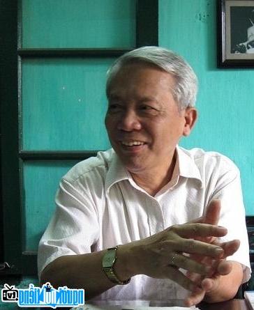 Portrait of Poet Nguyen Khoa Diem