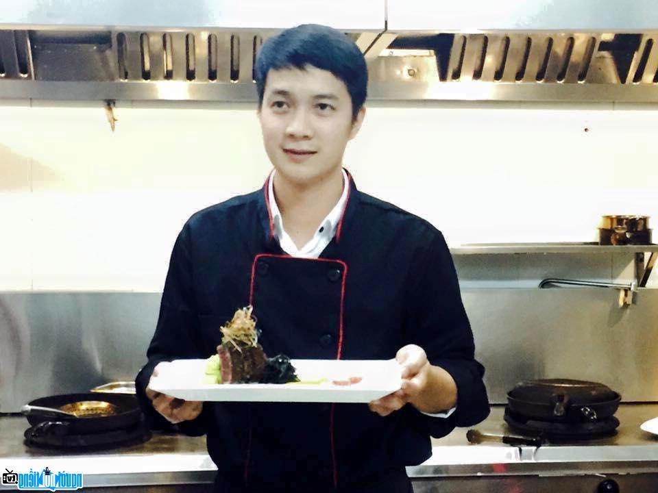 A new photo of Thanh Cuong- Famous Chef Ho Chi Minh